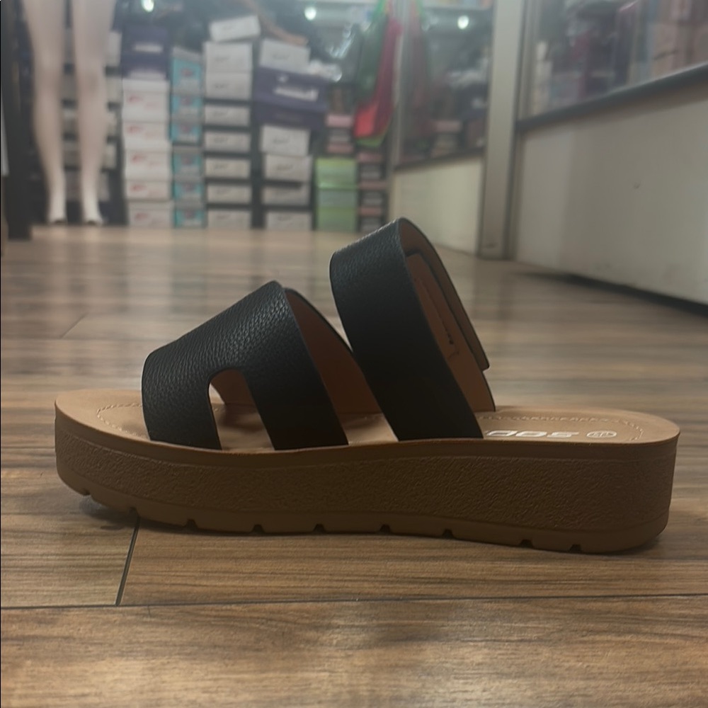 Black Women's Sandals Tonya-S